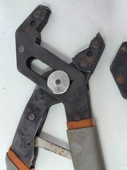 VTG 2 Ridgid Robogrip Pliers USA Tested Work Well &ndash; Good Condition !