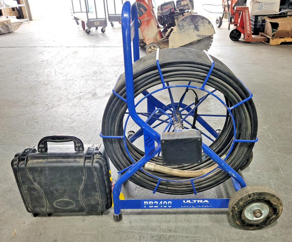 PB2400 Pro-Built Tools Sewer Camera & Monitor Ultra Elite Series for 3&Prime;-10 Pipe.