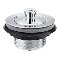 RecPro RV Shower Drain and Bathtub P Trap | Plumbing Black