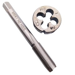 HSS M9 x 1mm Tap And M9 x 1.0mm Die Metric Thread Right Hand Machine Tool Kit
