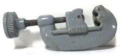 Ridgid No. 457 45 Tube Flaring Tool, No. 350 Pipe Cutter, No. 1010 Basin Wrench