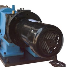 1 HP Electric Tube Pipe Notcher 1/2 to 2&Prime; End Mill V-Block Rotary Vise 0-250 RPM