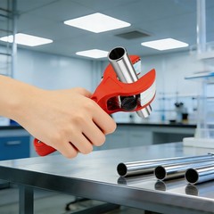 Ratchet Tubing Cutter, Tubing Cutter Tool, Portable Ratcheting Tubing Cutter