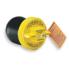 Cherne Pipe Plug,Pneumatic,1.5 In,Rubber 271508 Cherne 271508 675115271500