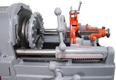Reconditioned RIDGID&reg; 535 V3 Pipe Threading Machine with 811A Extra Head & Dies
