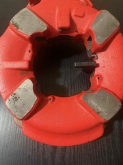Ridgid 714 Pipe Threading Threader Die Head for 1224 Great Shape W/Dies 26152