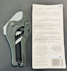 Brass Craft Ratcheting PVC Cutter T012