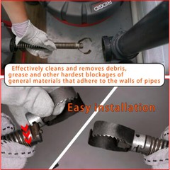 for Sewer Auger Drain Cleaner 3&Prime; Ridgid Style 52822 T-232 H-D &ldquo;C&rdquo; Double Cutter