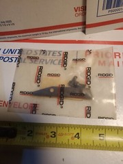 Ridgid 46175 E4957X 124 Blade w/ Screws NEW, U1