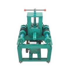 220V 2.2KW Electric Pipe Bender 1PH Heavy-Duty Square/Round Tube Bending Machine