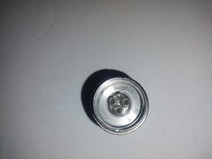 RIDGID SEESNAKE COLOR SELF LEVELING CAMERA HEAD NOT WORKING FOR PARTS NO PINS.