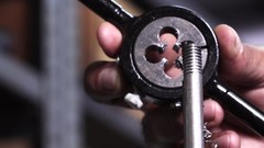 Drill America &ndash; DWTH1-116NPT 1/16&Prime; NPT 1&Prime; OD High Speed Steel Round Adjustabl&hellip;