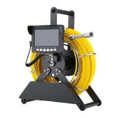 1000TVL Sewer Pipe Inspection Camera 30M Drain Endoscope 4.3&Prime; Vodeo Camera IP68
