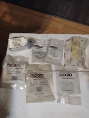 Ridgid OEM PIPE WRENCH, THREADER MISC. LOT