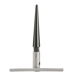 Taper Hand Held Reamer Tool Set T Handle 5-16mm Tapered Hole Pipe Chaser Reaming