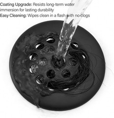 Matte Black Trip Lever Bathtub Drain Tub Trim Set with Trip Lever Overflow Face