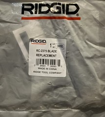 RIDGID RC 2375 Quick Change Replacement Blade for Pipe Cutter 1/8 to 2-3/8 Inch