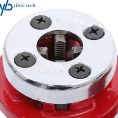 NPT Manual Ratchet Pipe Thread Pipe Reel 6Pack 1/4&Prime; NPT to 1-1/4&Prime; NPT W/Box