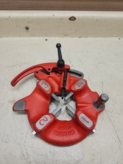 Ridgid 815A Self-Opening Die Head Pipe Threader w/ 1/8&Prime; NPT HS / SS Dies Used