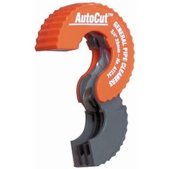 General Pipe Cleaners ATC12 1/2-Inch AutoCut Copper Tubing Cutter, Black, Orange