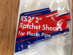 REED 2&Prime; Ratchet Shears RS2 &ndash; 04177 With Extra Blade