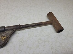 Vintage TRIMO No. 2 Heavy-Duty Drop Forged 1/4&Prime; to 2&Prime; Steel PIPE CUTTER USA MADE