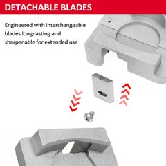 Deburring Tool for PVC Plumbing Tools, Professional Z0J6