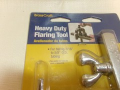 BrassCraft T050 3/16-in to 5/8-in OD Flaring Tool Stainless Steel