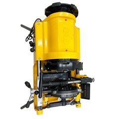Pipe Threader Machine Electric Pipe Threading Cutter 1/2&Prime; &ndash; 4&Prime; BSPT/NPT Threads