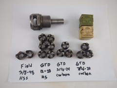 No. 2 Releasing Acorn Die Holder With GTD Dies