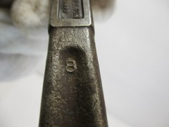 RIDGID Tools 8&Prime; PIPE WRENCH Ridge Improved Stillson # H1 Forged Made in USA VGC