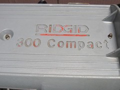 Ridgid Model 300 Compact Pipe Threader Threading Machine 115V 1Ph