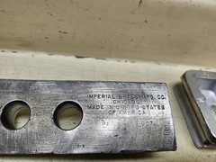 Imperial Eastman 260FHA Wide Range Tube Bender Kit w/ 5 Dies 3/8&Prime; OD &ndash; 7/8&Prime; OD