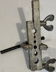 Vintage Imperial Eastman Tubing Flaring Tool Set 1/4&ndash;5/8 Brake Line HVAC USA