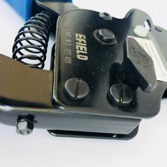 EFIELD PEX Ratchet Cinch Clamp Crimp Tool 3/8&Prime;-1&Prime; For SS Cinch Clamps