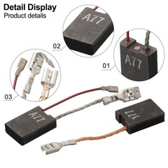 High performance Carbon Brushes Compatible with DD160 DD200 (01) DCH180 DCH300
