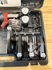 RIDGID RP251 PRESSTOOL KIT W/ 1/2 3/4 1&rdquo;1-1/4 IN JAWS (NEW FACTORY SEALED) NEW