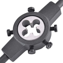 Metric M24 X 1 Round Threading Die, M24 x 1.0 Machine Thread Die Right Hand