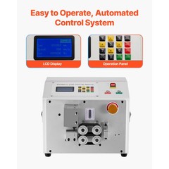 Uimoso Automatic Heat-Shrink Tube Cutting Machine with LCD Screen