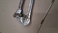 RIDGID 398 Pipe Bender 1/2&Prime; OD 1-1/2&Prime; Radius Plumbing Tool Made in USA Vtg