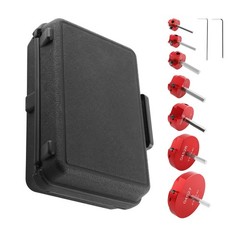 PVC Pipe Reamer Kit Fitting Socket Saver SCH Plumbing Tools fit 1/2&Prime; Drills New