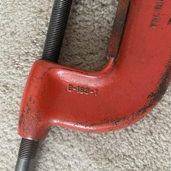 RIDGID NO 4-S Iron Pipe Cutter 2&Prime; to 4&Prime; Cap. Heavy Duty USA w Screw-In Handle