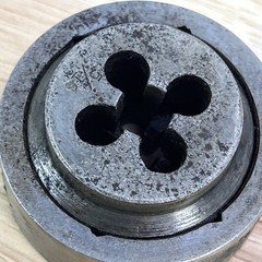 GTD Greenfield Die Little Giant 5/16&Prime; NF 24 Insert Die Collet OD 2&rdquo; USA Made