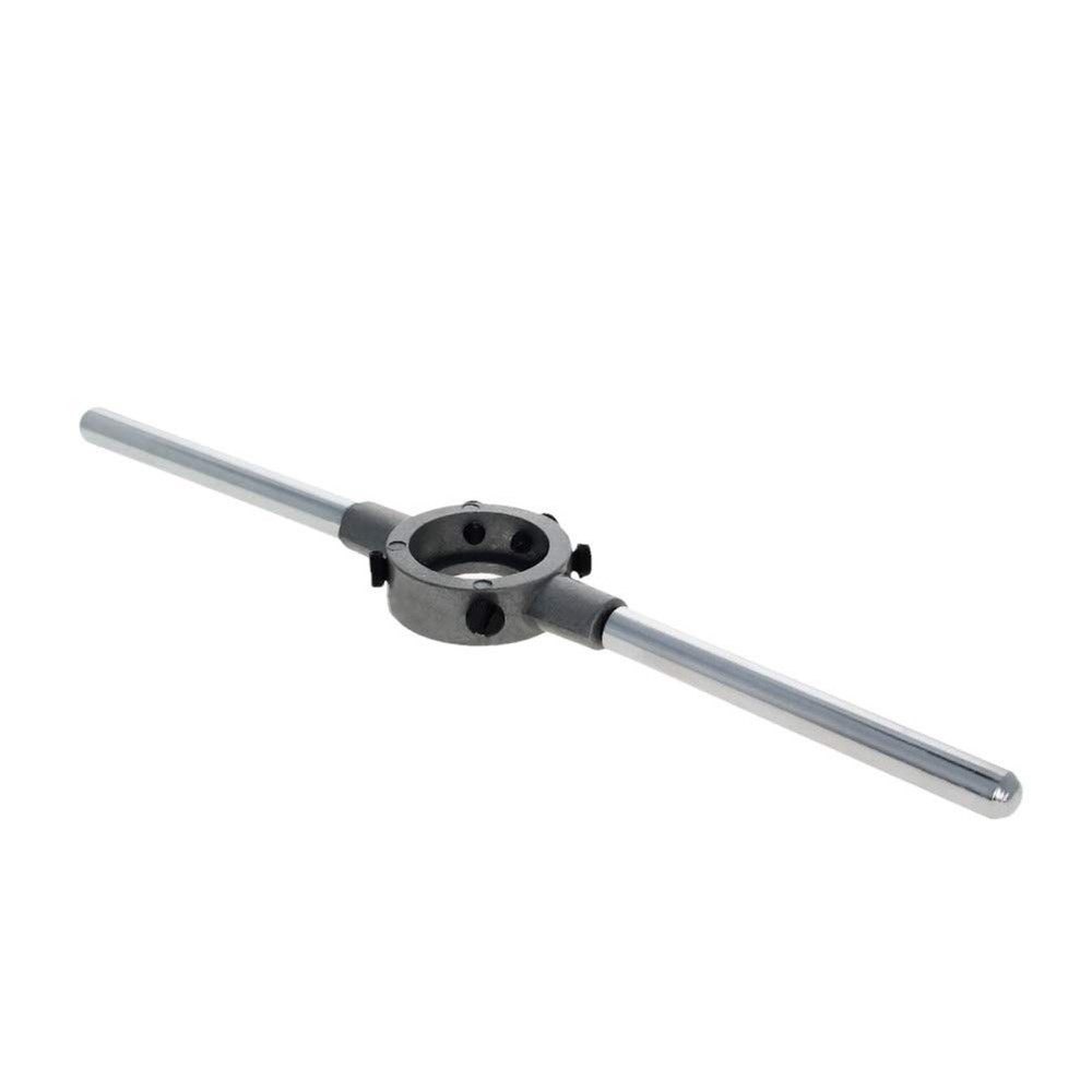 Die Stock Handle Wrench 30mmx11mm M10-M11 Metric Round Die Holder 1Pcs