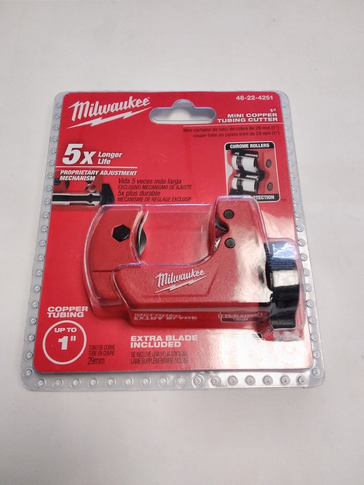 Milwaukee 48-22-4251 1 in Mini Copper Tubing Cutter
