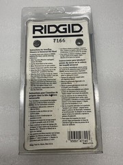 RIDGID 47745 1/2&Prime; to 3/4&Prime; &ndash; 14 NPT Universal Dies Alloy RH NEW