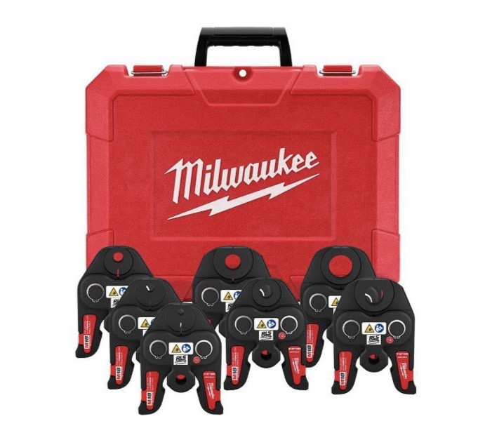 New! Milwaukee 1/4-1-1/8inch RLS ACR Press Jaw Kit M18 FORCE LOGIC 49-16-2662R