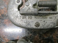 RIDGID 4 PIECE 1/8&Prime; TO 2-1/8&Prime; PIPE CUTTER SET NO.104 NO.10 NO.15 NO.20