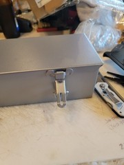 Ridgid 38605 19-5/8&Prime; x 4-9/16&Prime; x 3-3/16&Prime; Metal Carrying Case for 00-R Threader