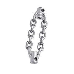 Ridgid 64298 FlexShaft K9-102 2&Prime; 2-Chain Knocker Fits 1/4&Prime; Cable